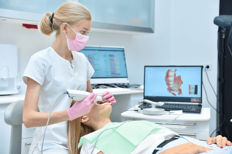 Oral Cancer Screening at Smile Lounge