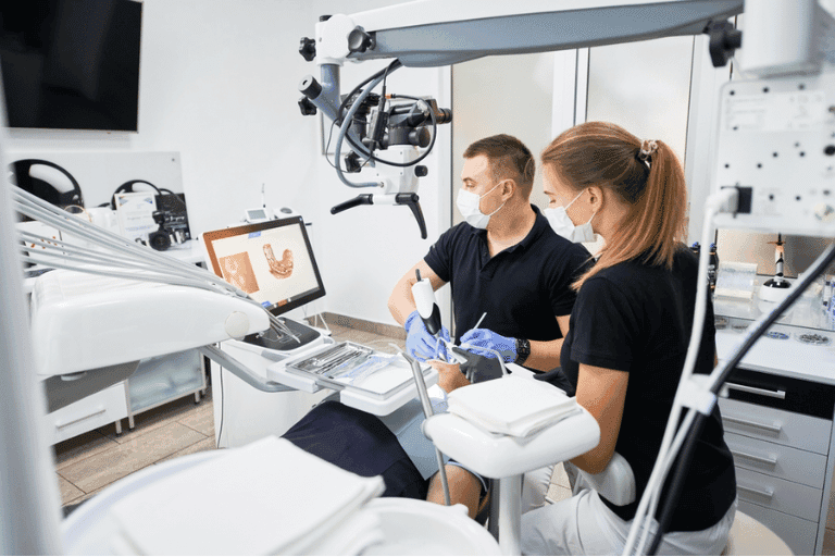 Oral Cancer Screening at Smile Lounge