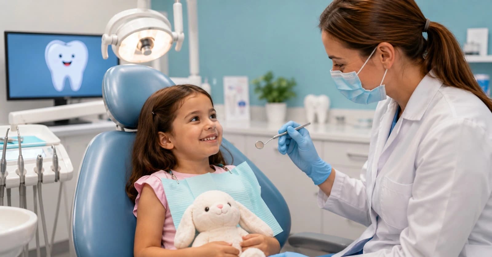 Children first dental visit