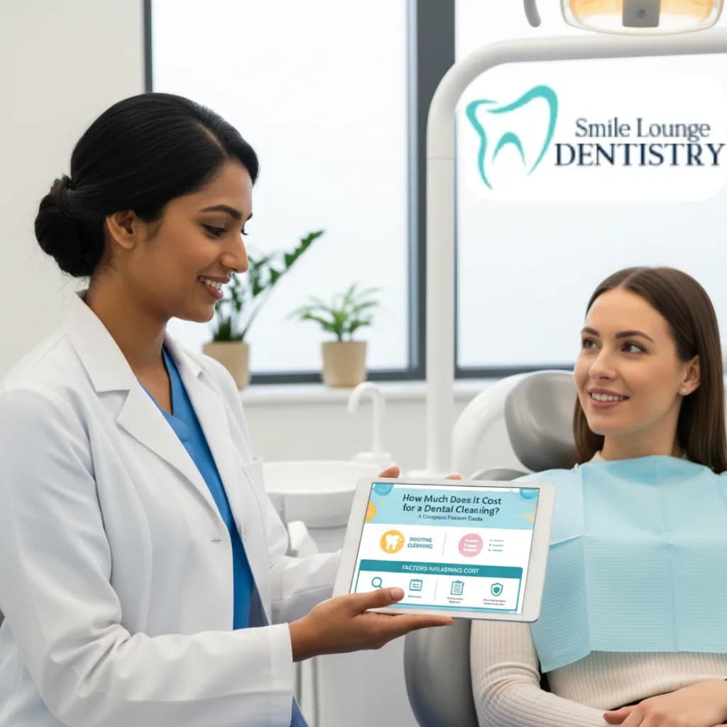 Dental check-up and cleaning