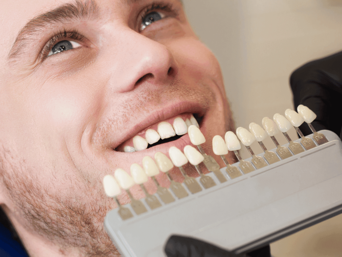 Cosmetic dentistry at Smile Lounge Dentistry in Milton