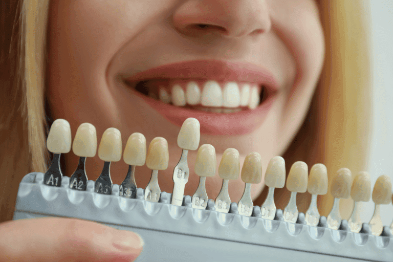Cosmetic dentistry at Smile Lounge Dentistry in Milton