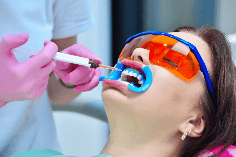 Cosmetic dentistry at Smile Lounge Dentistry in Milton