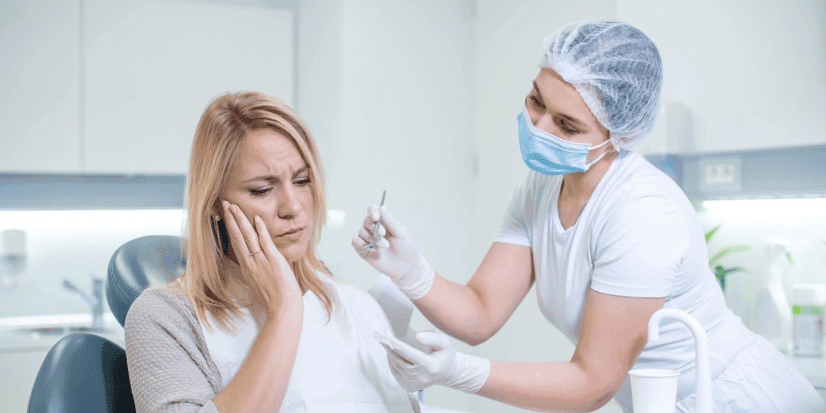 Emergency dentistry at Smile Lounge Dentistry in Milton