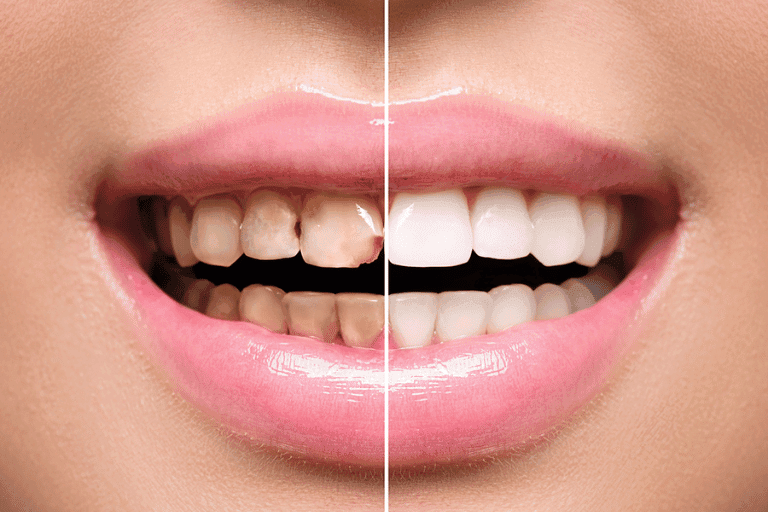 Restorative dentistry at Smile Lounge Dentistry in Milton