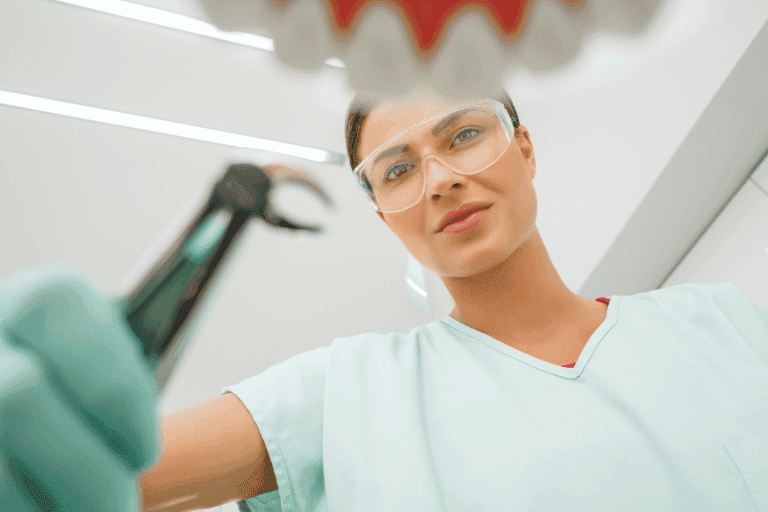 Teeth extraction at Smile Lounge Dentistry in Milton