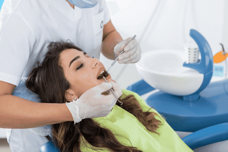 Dental Examination at Smile Lounge