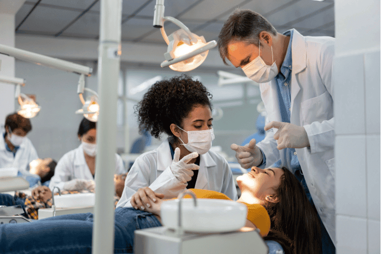 Dental Examination at Smile Lounge