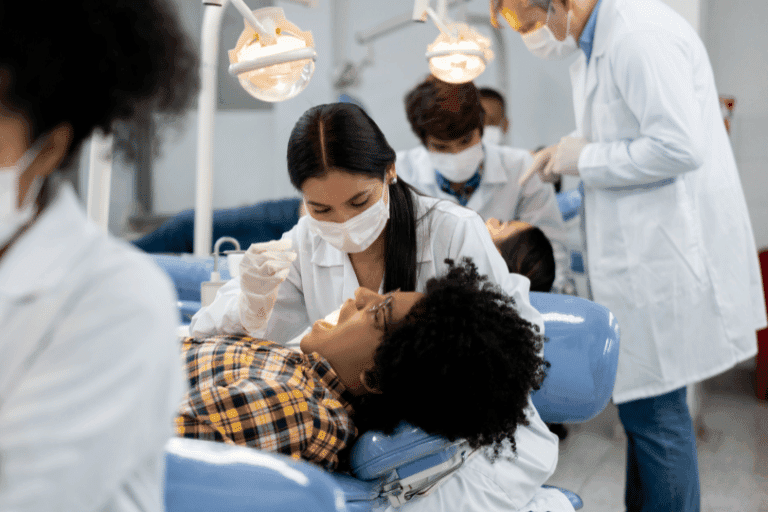 Dental Examination at Smile Lounge