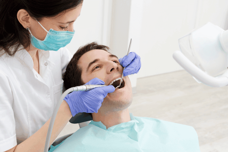 Dental Examination at Smile Lounge