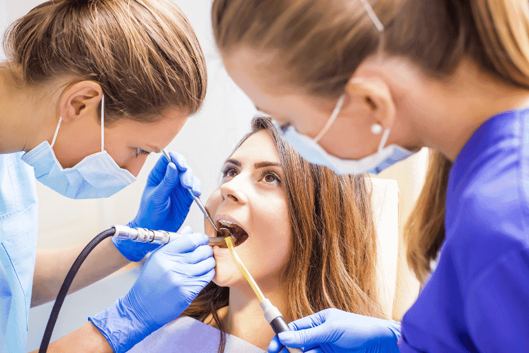 Dental Examination at Smile Lounge