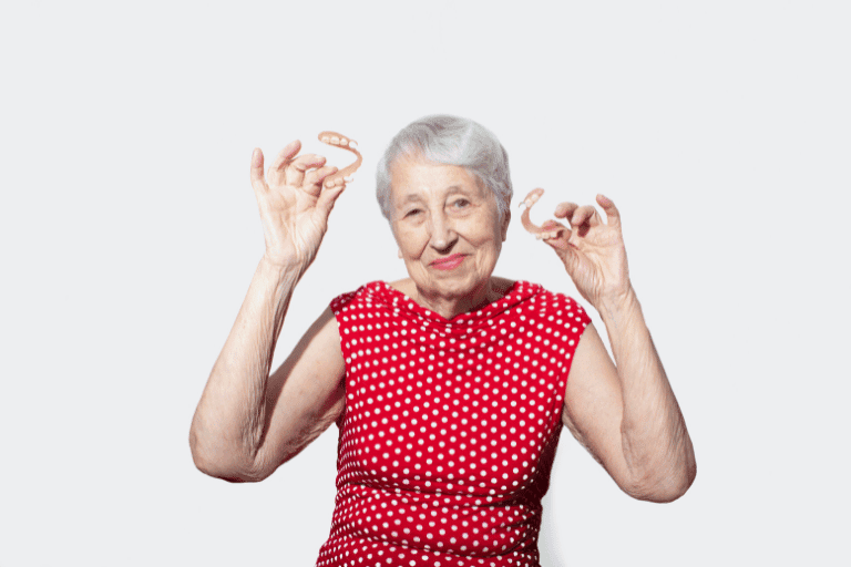 Dentures at Smile Lounge