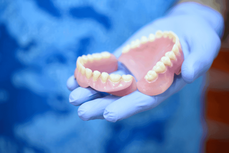 Dentures at Smile Lounge