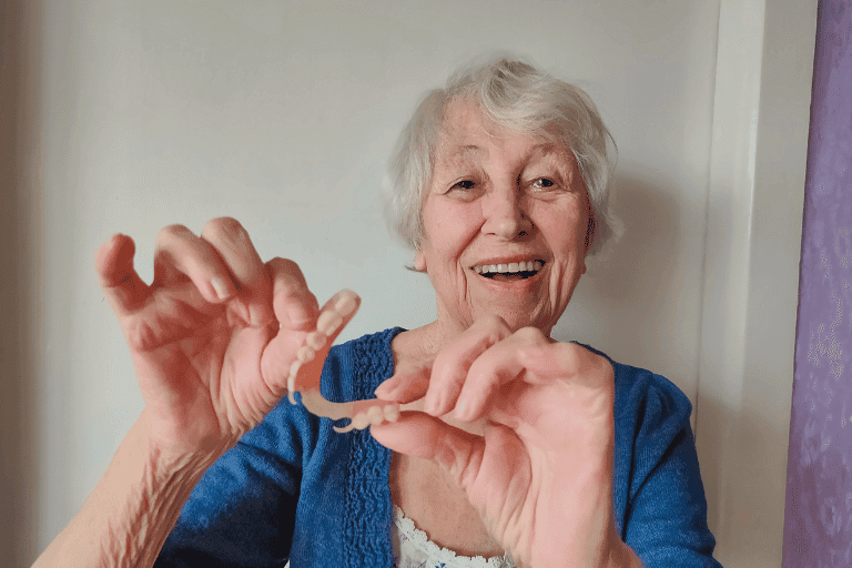 Dentures at Smile Lounge