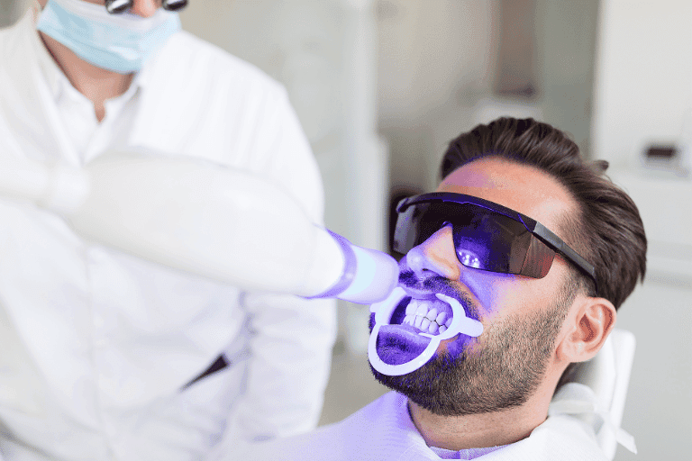 Teeth Whitening at Smile Lounge